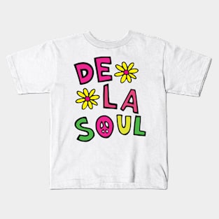 Dela Flower Soul, Kids T-Shirt